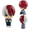 10cm Boku no Hero Academia Anime Figure Midoriya Izuku Action Figure Bakugo Katsuki/Todoroki So Figurine PVC Collection Toys