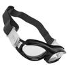 Children Outdoor AntiImpact ExplosionProof Basketball Protective Football Glasses(Black )