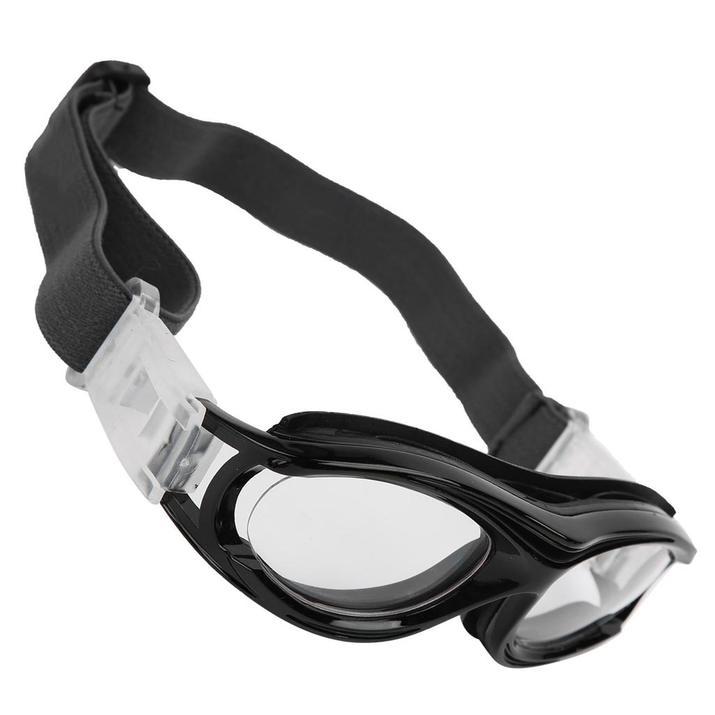 Children Outdoor AntiImpact ExplosionProof Basketball Protective Football Glasses(Black )