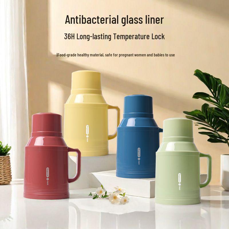 Compact Insulated Thermos Kettle: Household/Office Vacuum Flask and Hot Water Bottle