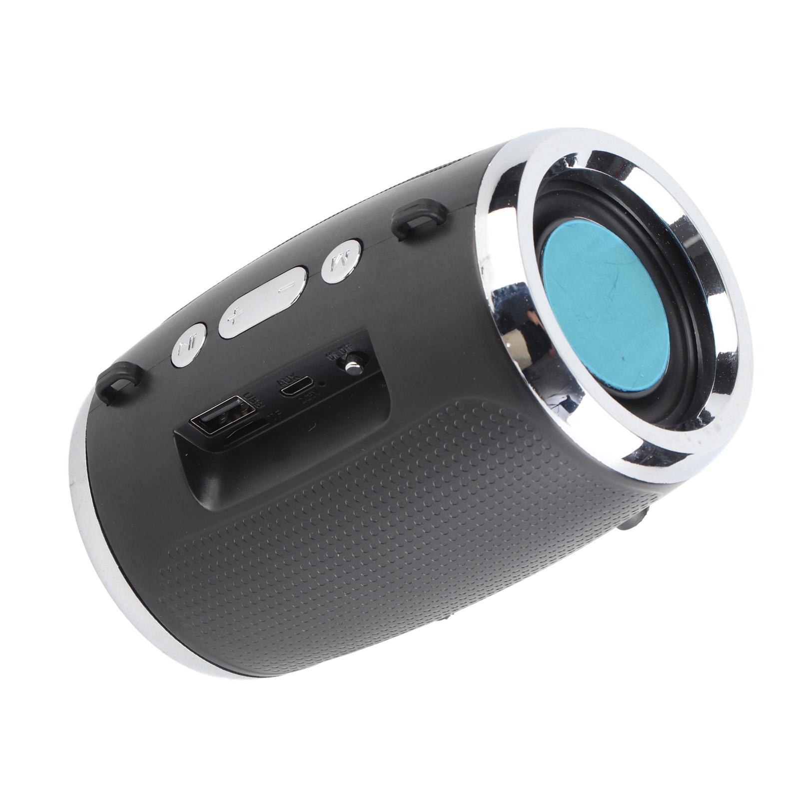 

Wireless Speaker Heavy Bass HIFI 5.0 Noise Reduction 1200mAh Speakers with Lanyard for Music