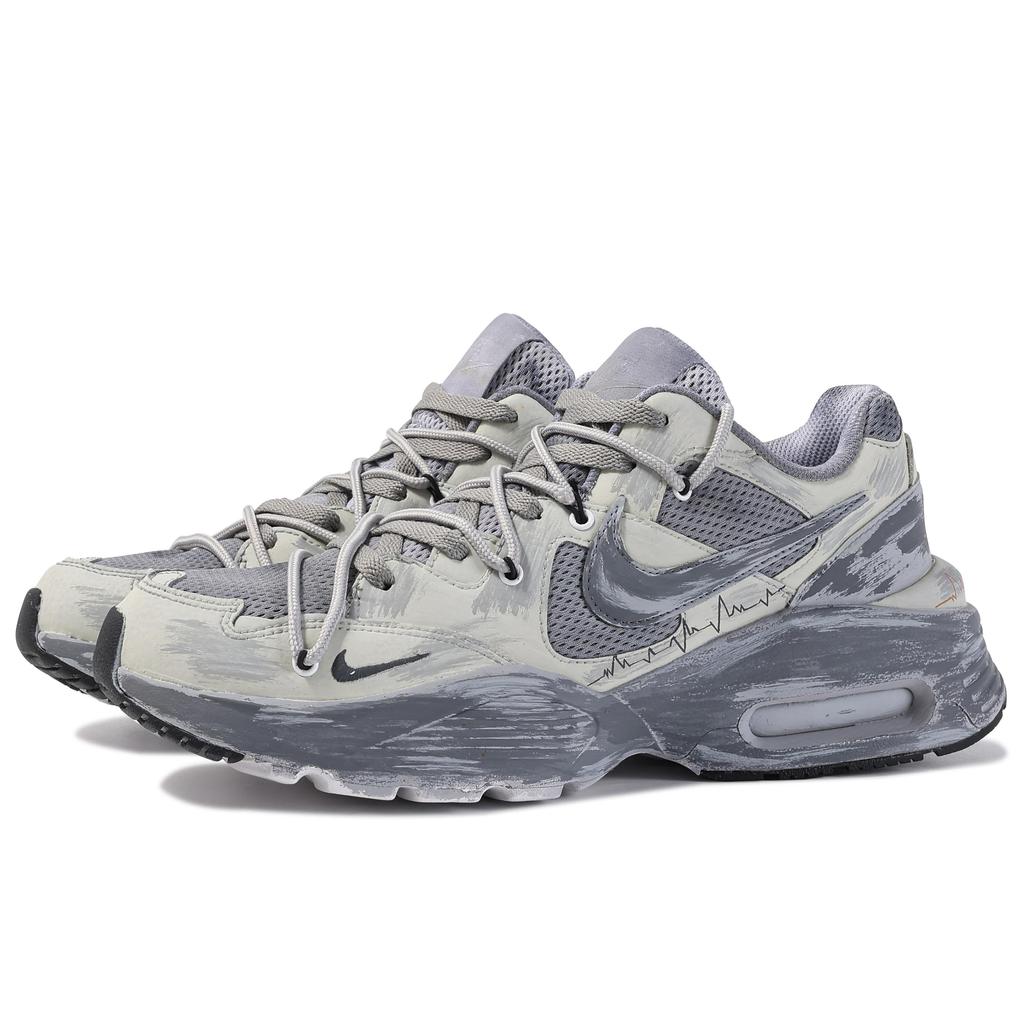 Nike Buty sportowe Air Max Fusion Low top Męskie Szare CJ1670-102(TeamM-)
