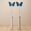 Automatic Rotating Butterfly Cat Teaser Toy for Self-Entertainment