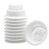 5 Peças Cadeira Dentária Filtro de Plástico Filtro de Cuspidor Tela de Malha 3 Cores Para Cadeira Dentária Filtro de Cuspidor Equipamento de Clínico Dentário