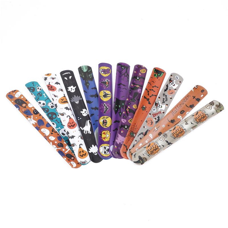 Halloween Ghost Festival Children's Slap Bracelet and Clapping Hands Party Decoration