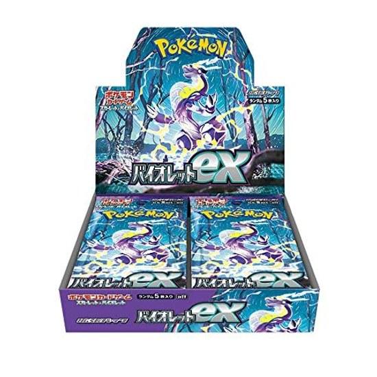 Pokemon Card Game Scarlet Violet Expansion Pack ex BOX Toy