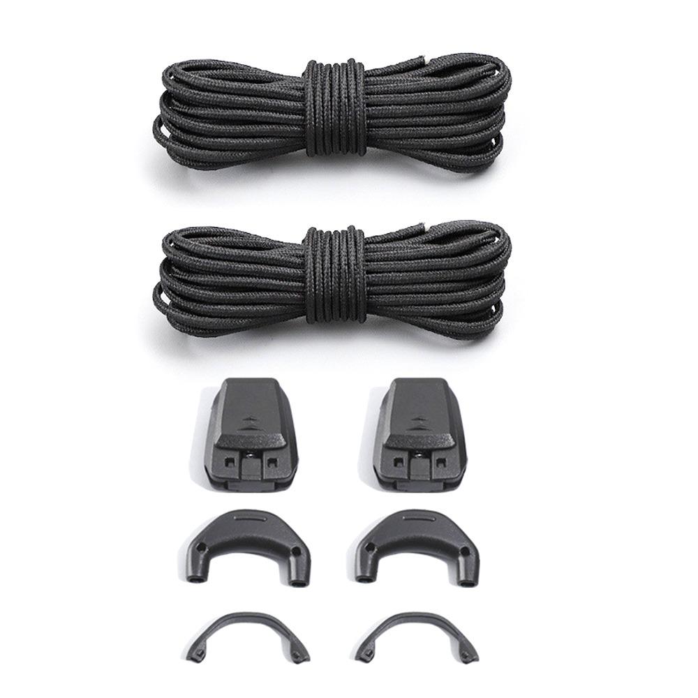 

Набір швидких шнурків без зав язування, круглі шнурки для тенісного взуття, без зав язок, якісні шнурки для бігових кросівок для дорослих та дітей для Salomon