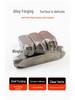 27-Piece Steel Letter and Number Punch Set for Leathercraft