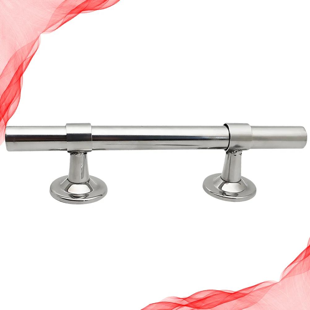 for Home Office Cabinet Professional Stainless Steel Door Handle Adjustable Hole Spacing High Hardness Security Steel Door Knob