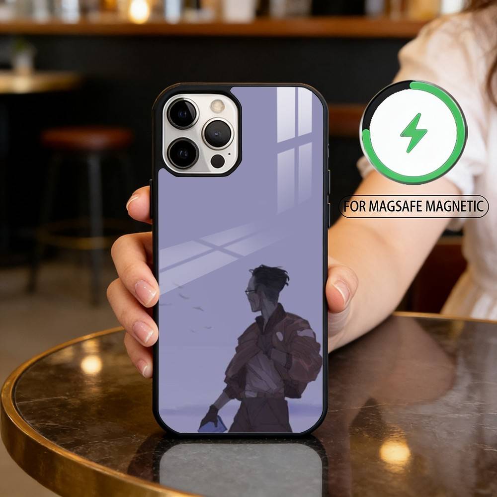 G-Game D-Disco E-Elysium Phone Case For iPhone17,16,15,14,13,12,11 Plus,Pro Max Magnetic For Magsafe Wireless Charging