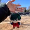 Peluche de poupée en peluche Anime Itoshi Sae Jouet en peluche Rin Itoshi peluche Porte-clés poupée en coton doux Isagi Yoichi figurine football garçons Cadeaux