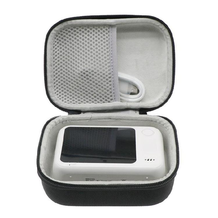 Protective EVA Case for Paperang N1 Printer and Extras with Soft Lining for Enhances Safety Portability Printer Bag