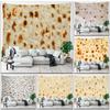 Burritos Tapestry Kawaii Room Decor Wall Hanging Hippie Mandala Large Wall Tapestry for Bedroom Dormt Home Decoration Aesthetics