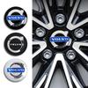 4 Piezas Tapa Central de Cubo de Rueda de Coche Cubierta de Insignia de Rueda Para XC90 V90 V60 XC60 V40 EC40 EX40 S80 S60 S90 C40 XC40 V70 EX90 Rdesign