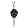 Motorcycle Anti-Theft Alarm with Key Integrated Remote Control and Full Function Start/Stop Features