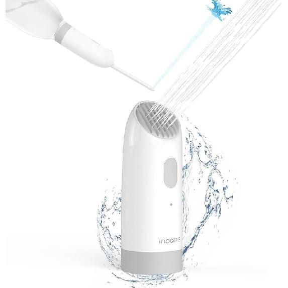 Portable Bidet | High Pressure Travel Bidet | Rechargeable Electric Portable Bidet for Men & Women | Portable Bidets for Travel PB020