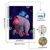 DIY Diamond Painting Inside Out Cross Stitch Kit Mosaic Art Diamond Painting Full Circle Diamond Home Decoration