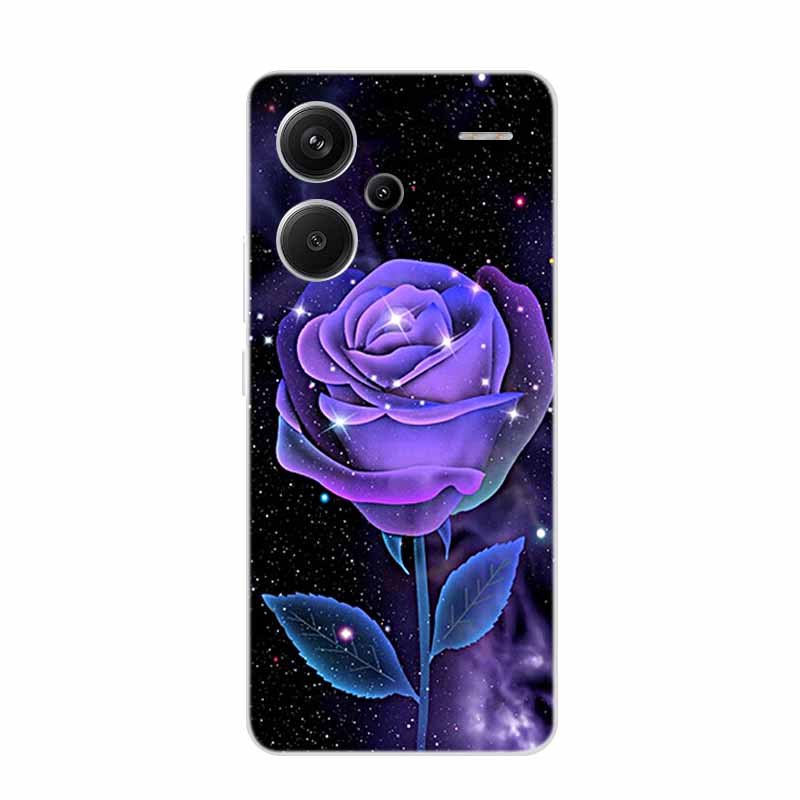 For Xiaomi Redmi Note 13 Pro+ Case Note13 Pro Plus Clear Silicone Soft TPU Coque For Redmi Note 13 Pro Plus 5G Back Cover Case