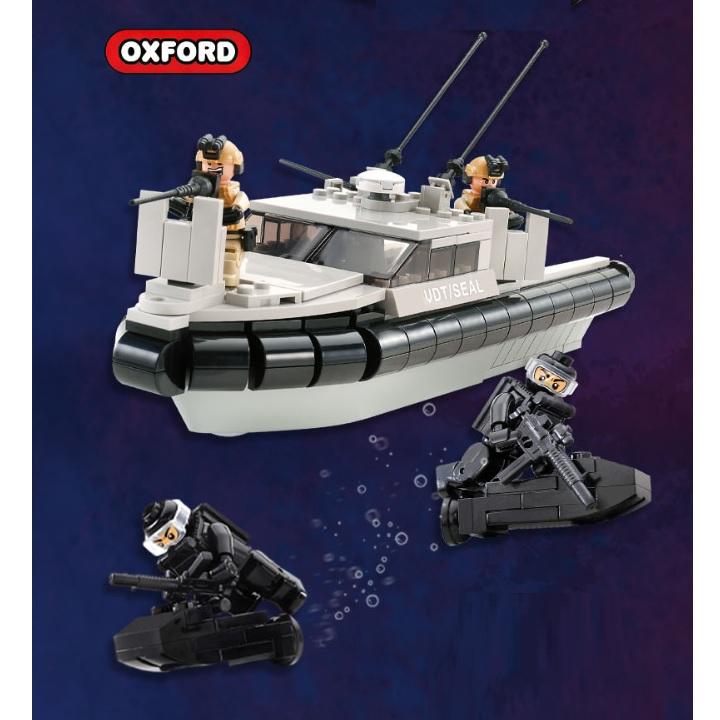 Oxford CJ36510 Cobra Bojový tým Námořní blok Dětská hračka