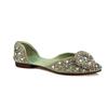 Pointed Pearl Rhinestone Single Shoes for Women's New Spring and Autumn Fashion, Shallow Mouth Soft Sole, Comfortable One-pedal Women's Shoes