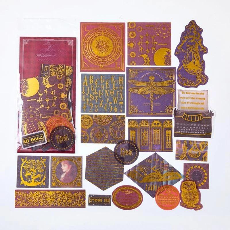 60pcs/pack Midsummer Night's Dream Decorative Scrapbooking Stickers Diary Stationery Album Journal Diy Supplies