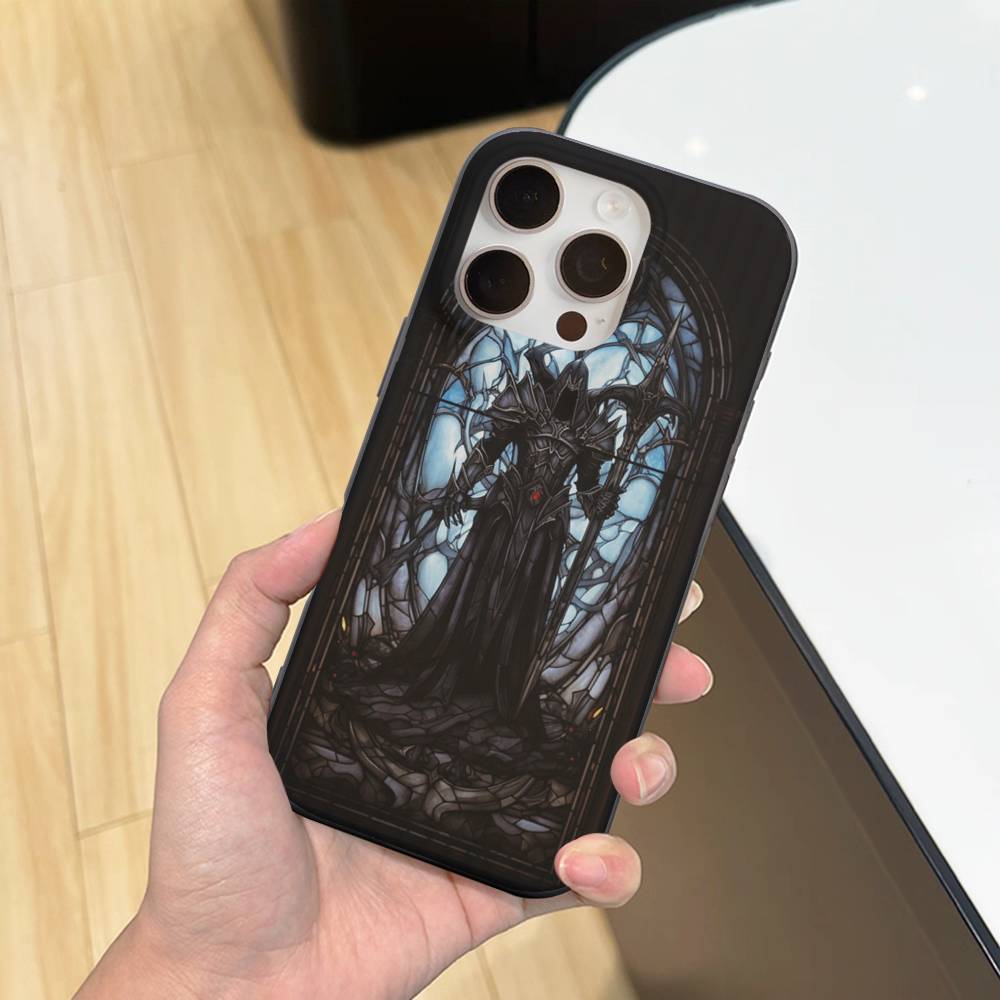 Classic Action D-Diablo Game For IPhone 17 16 15 14 13 12 11 Pro Max Plus Pro Clear Phone Cover Non-Slip Shell