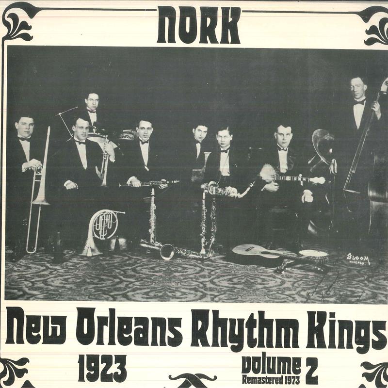 

LP Record NEW ORLEANS RHYTHM KINGS NORK Volume 2 CJM13 CLASSIC JAZZ M 197 Sweden Jazz Used