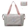 Travel Bag for Women Foldable Handheld Large Capacity Short Distance Travel Luggage Bag Storage Bag for Delivery Swimming Yoga Fitness Bag