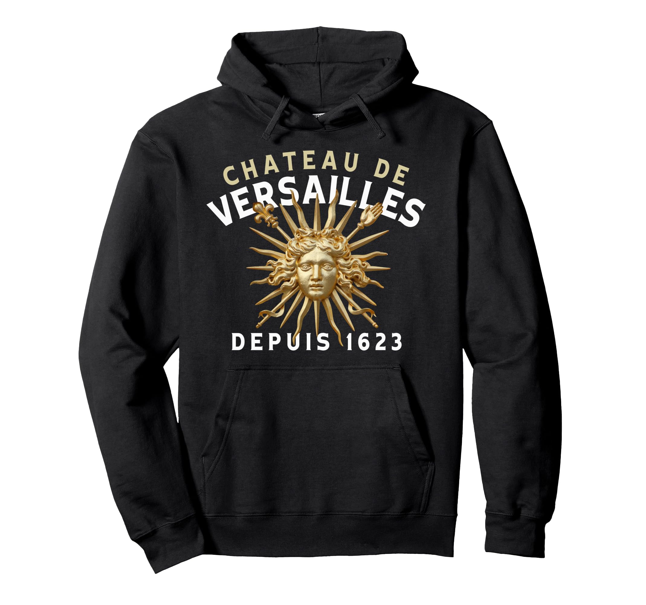Palace of Versailles, since 1623, Sun Parker