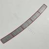 For Skoda Octavia A7 2015 2016 ~ stainless Rear Door Bumper Protector sill plate/ Trunk Tread Plate Trim car Accessories