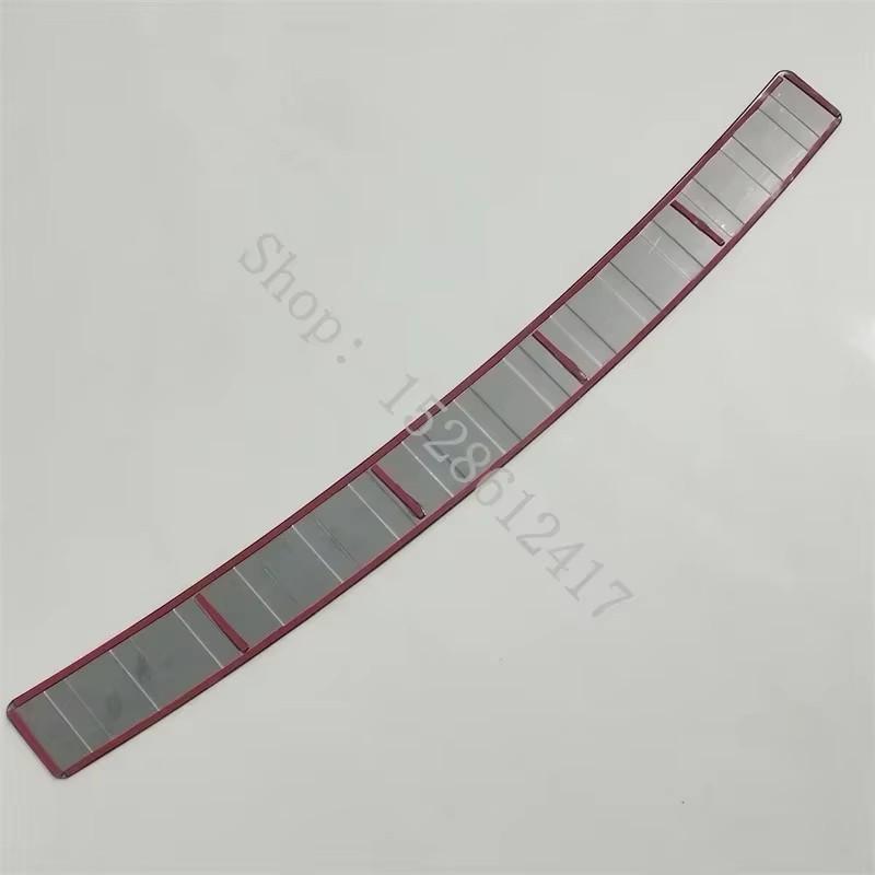 For Skoda Octavia A7 2015 2016 ~ stainless Rear Door Bumper Protector sill plate/ Trunk Tread Plate Trim car Accessories