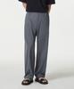 MUSINSA STANDARD Cooling Deep Tuck Wide Elastic Waist Pants [Blue Gray]