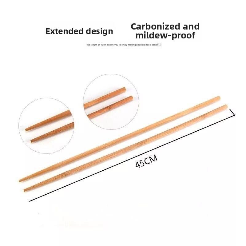 

Longer High-temperature Cooking Deep-fried Dough Sticks and Anti-scalding Deep-fried Chopsticks 45cm