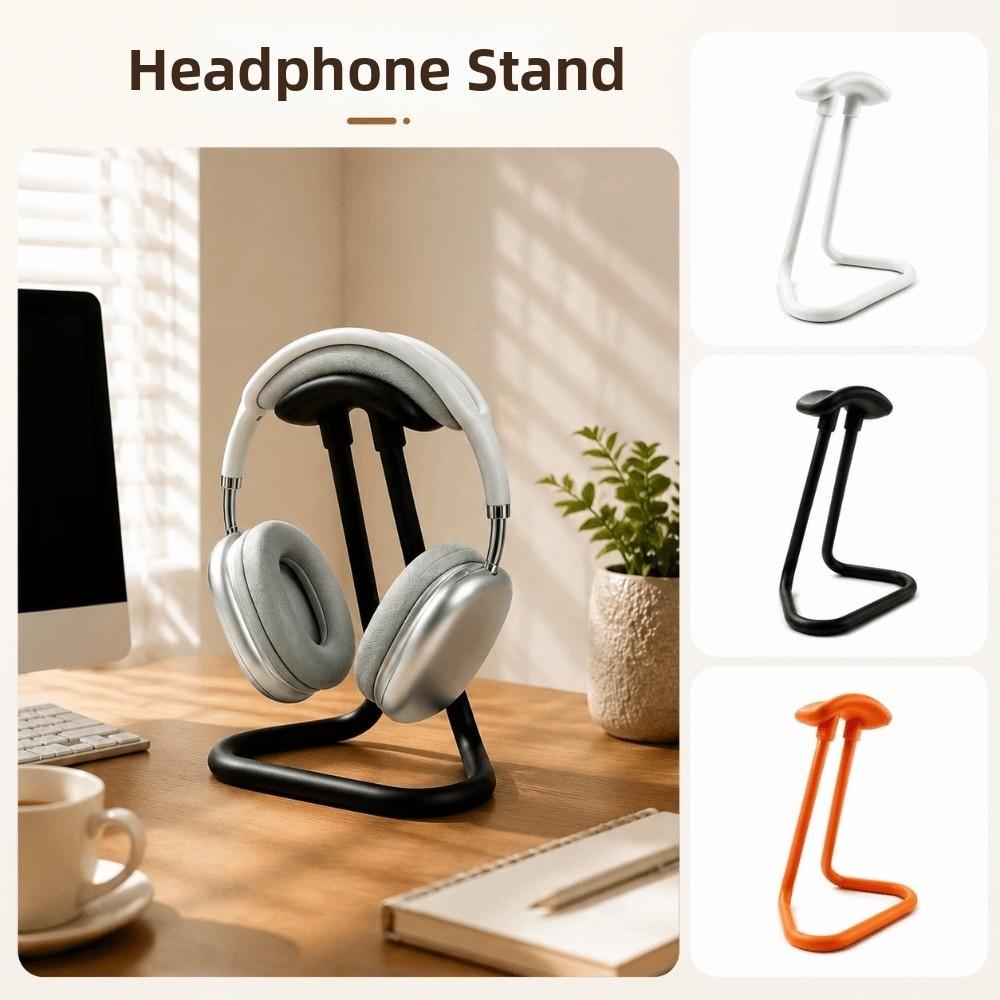Minimalism Desktop Earphone Stand Stable Gaming Headset Rack Headphone Storage Holder  Household