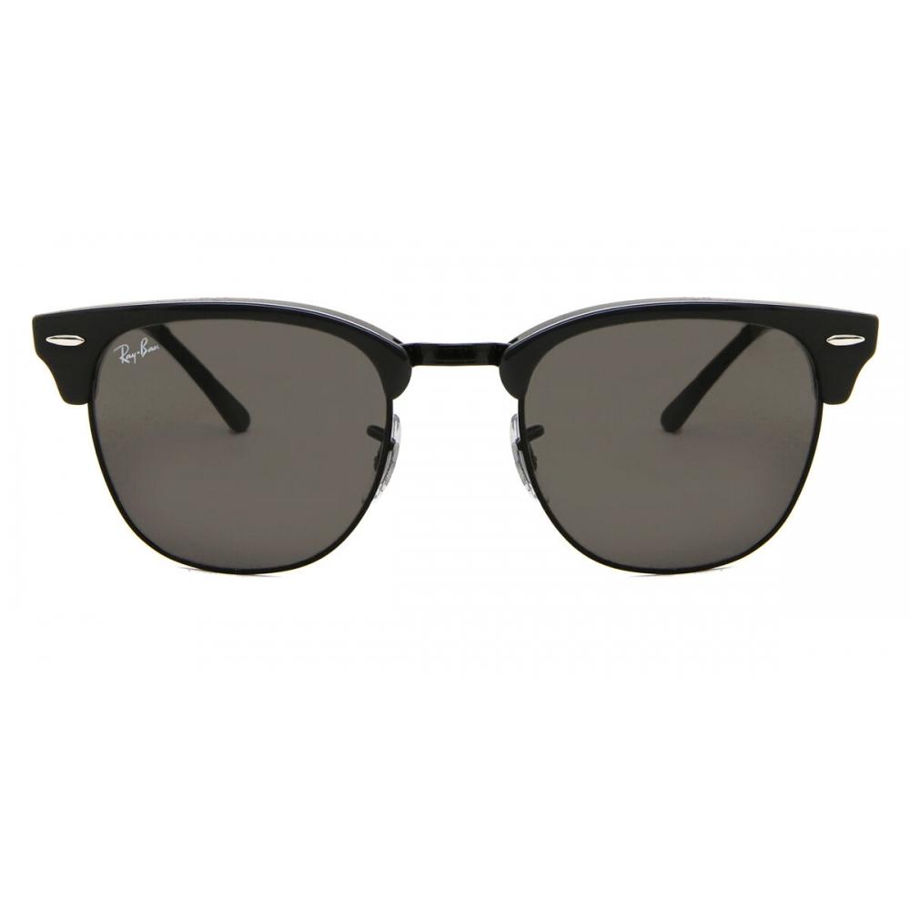 

Ray Ban Rb3016 S clubmaSter 1367b1 унисекс солнцезащитные очки Grey on Black/49