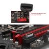 Efficient USB Front Panel Adapter for Connecting Type C Devices to 19Pin Motherboards Headers Support Win7/Win8/Win10