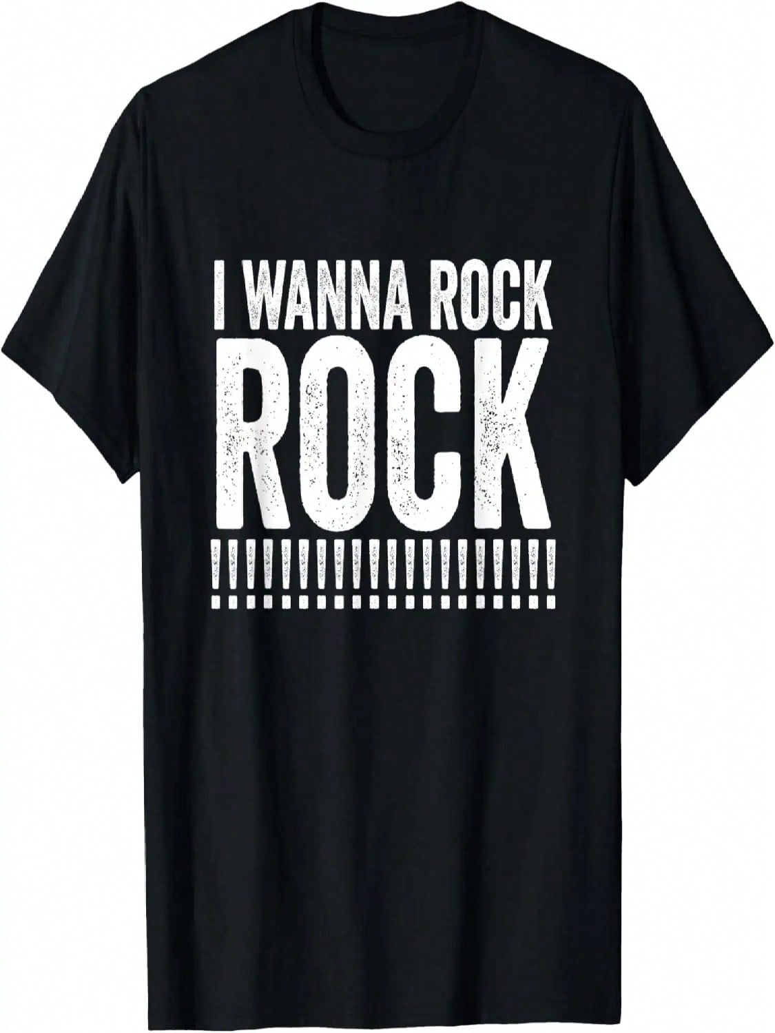 I Wanna Rock! ROCK! By  Twisted Sister T-Shirt S разноцветный