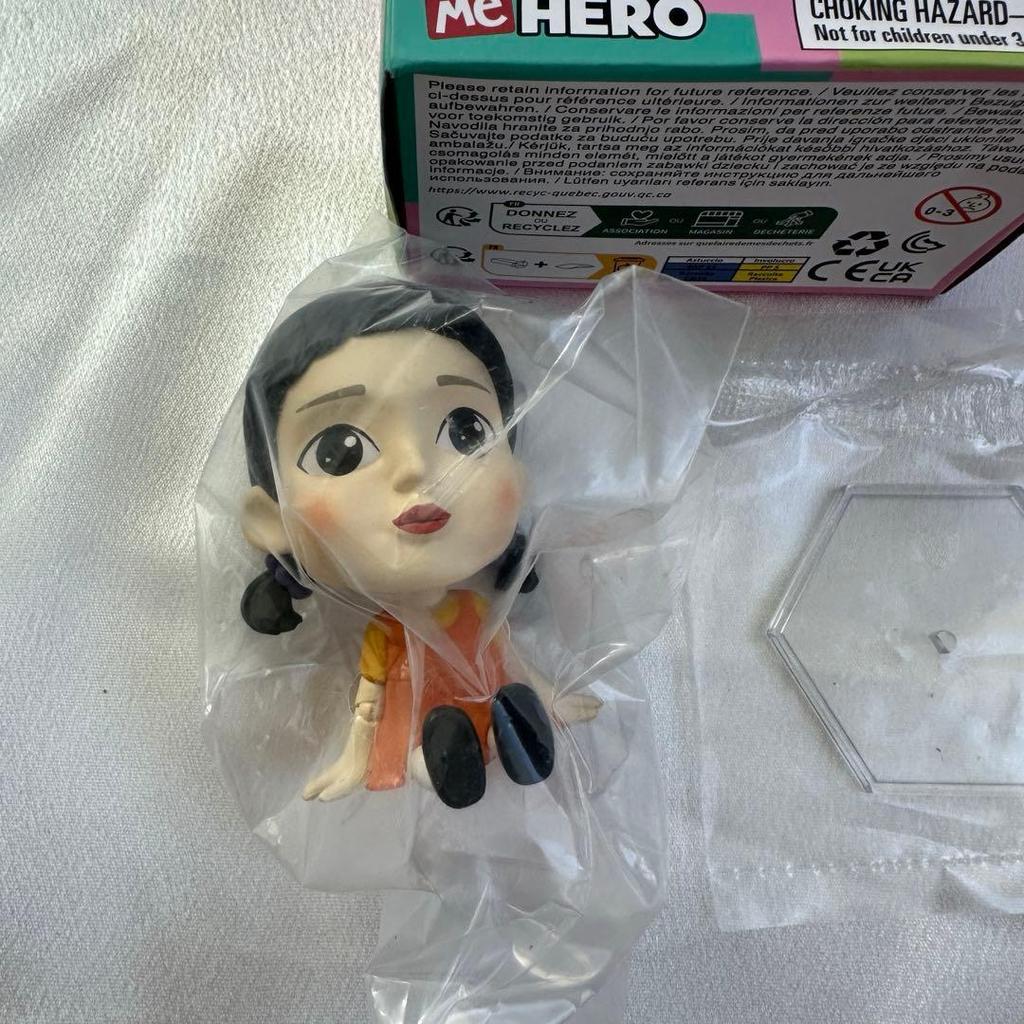 [USED] Squid Game Yonghee Figure