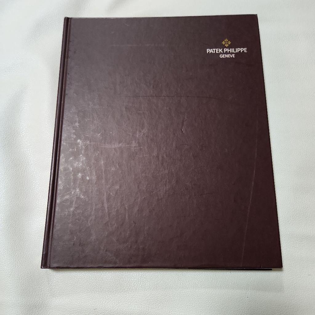 Used PATEK PHILIPPE 2002-2003 Collection Catalog