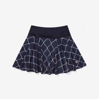 Tennis High Rise Flare Skirt