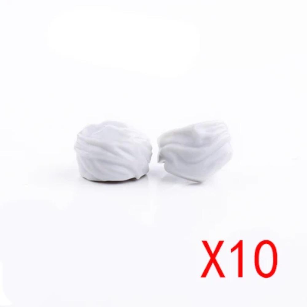 MOC WWII Military Building Blocks Accessories Figure Soldier Ninja Helmet Toy Hat Mini Brick Scarf Mask Knee Pads Gift Toys X027