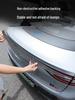 Punch-Free Rear Spoiler for Chery S7 Sports: Trunk Wing, High-End Carbon Fiber Texture.