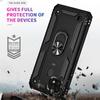Armor Shockproof Ring Stand Case For Samsung Galaxy A23 A53 A33 A73 A22 A32 A52 A13 A12 A51 A71 M23 M13 M32 M53 S20 S21 Plus S22 Ultra Hard Back Cover