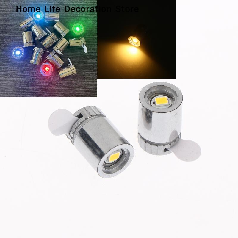 10/20 Stück Kleine Leuchtspielzeuge Mini-LED-Lampenmodelle für DIY-Modellbau Puppenhaus Luftballons Partydekoration Handwerk Sandtisch-Layout