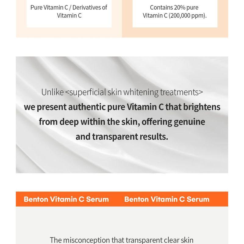 Benton Vitamin C Serum