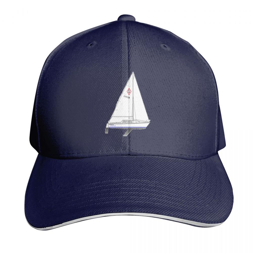 Catalina  Sailboat Baseball Cap Unisexs Big Size Hat Beach Bag Cute Wild Ball Hat GirlS Hats Unisexs