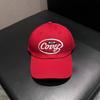 Fashion Hat Baseball Cap Letter ins Embroidery Washed Cotton Baseball Cap Female Retro Old Versatile Face Small Peaked Cap Male