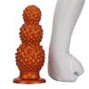 Liquid Silicone Soft Anal Plug - Flexible Butt Plug for Beginners, Gentle Stretching Trainer, Vaginal & Anal Stimulator, Adult Sex Toy
