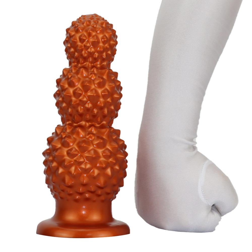 Liquid Silicone Soft Anal Plug - Flexible Butt Plug for Beginners, Gentle Stretching Trainer, Vaginal & Anal Stimulator, Adult Sex Toy