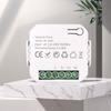 Tuya Smart Life WiFi Digital Energy Meter App Real-time Monitor Power Consumption 100V-240V 50/60Hz 80A with CT Clamp Sensor